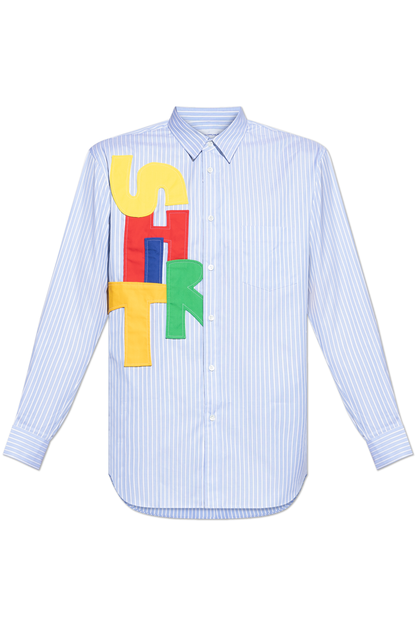 Comme des Garçons Shirt Striped pattern shirt | Men's